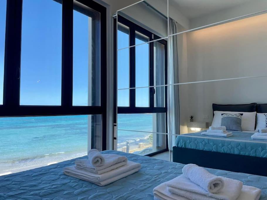 Ferienwohnung Ad Appena 50 Metri Dal Mare! Trapani Exterior foto