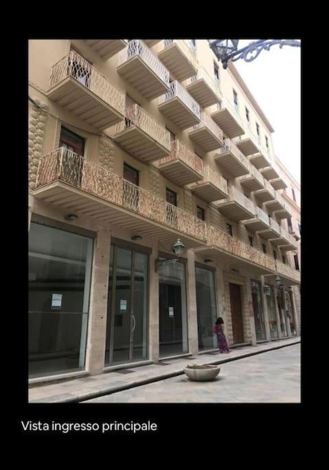 Ferienwohnung Ad Appena 50 Metri Dal Mare! Trapani Exterior foto